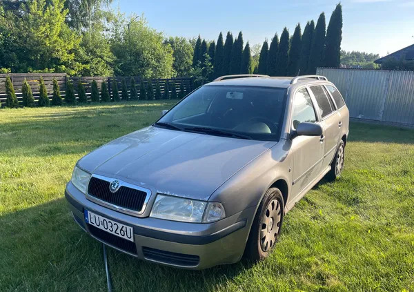 lubelskie Skoda Octavia cena 8900 przebieg: 438202, rok produkcji 2008 z Lublin